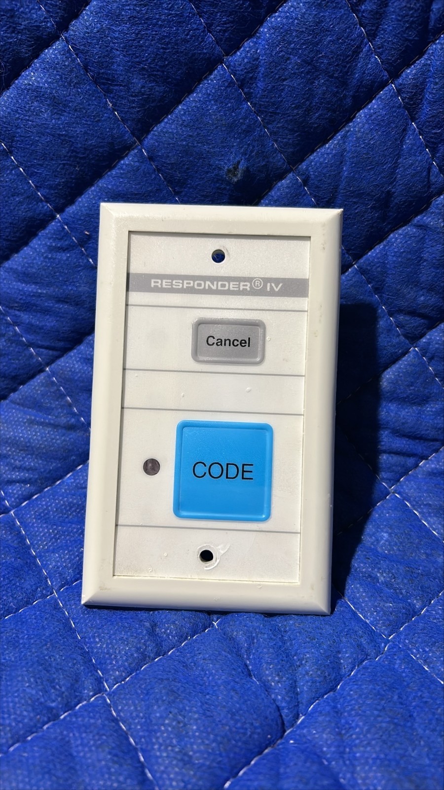 Rauland Responder IV Station Code Blue