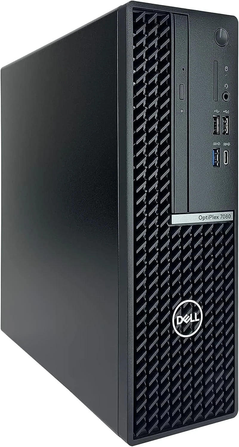 Dell OptiPlex 7080 SFF Desktop Intel Core i7-10700 CPU/DVD RW up to 32GB/1TB SSD