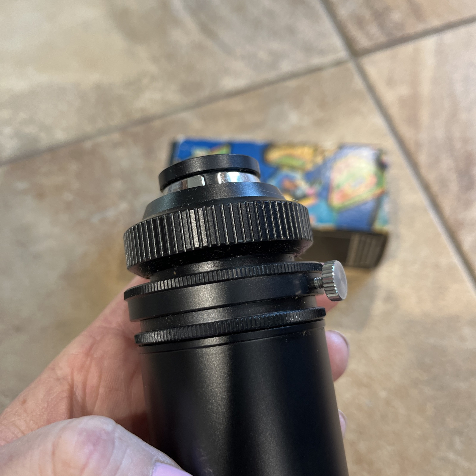 Vintage Minolta Microscope Adapter II - Minolta SR Cameras