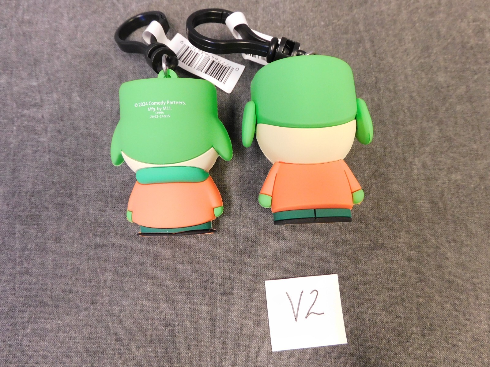 South Park NEW * Kyle Version 2 Clip * Blind Bag Key Chain Monogram