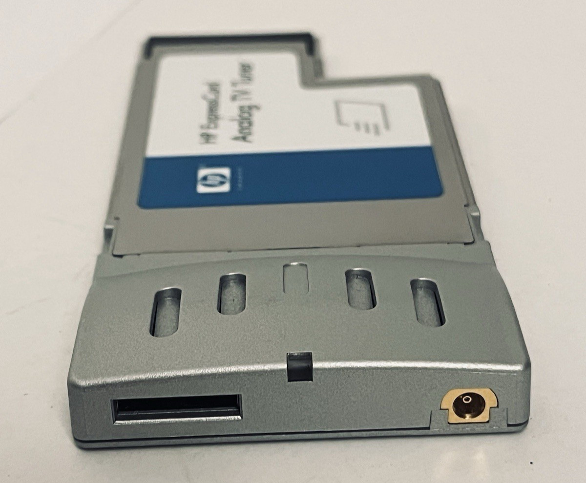 HP Express Card Analog TV TUNER Model EC680
