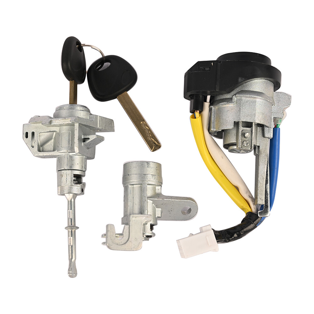 FOR KIA OPTIMA 2016-2020 SAME KEY FULL DOOR LOCK & IGNITION SWITCH CYLINDER