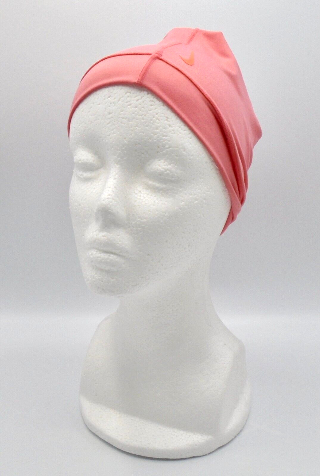 Nike Yoga Headband Wide Twist Youth Unisex Pink Salt/Rush Orange