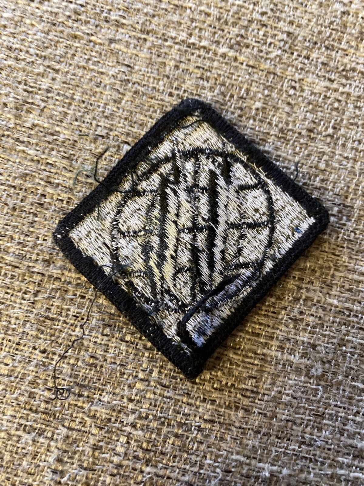 US Army 2nd Signal Brigade Subdued Patch INV4286