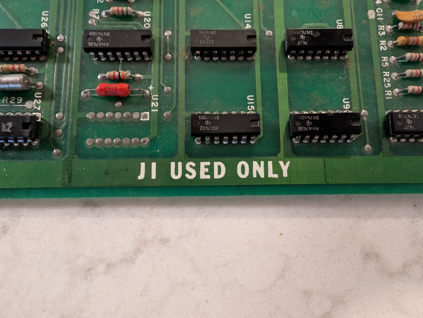 Vintage 1970s Wangco Disk Test Board