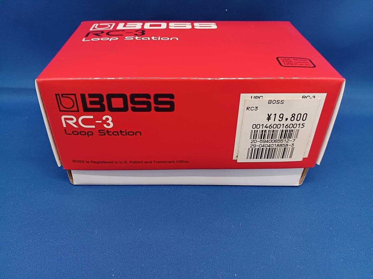 BOSS Model RC-3 Loop Station