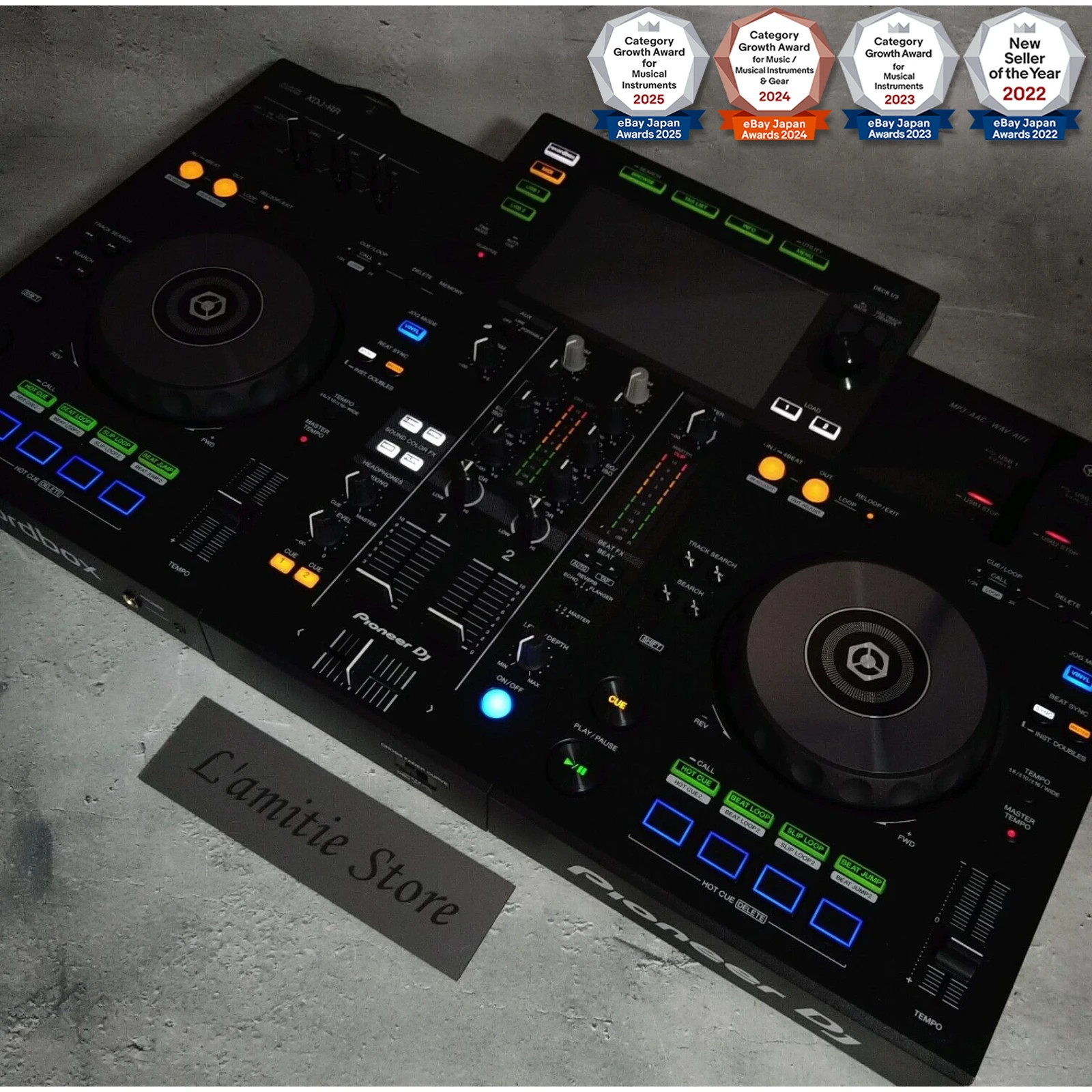 Pioneer XDJ-RR All-in-One DJ System Standalone Controller XDJRR Fast Shipping JP