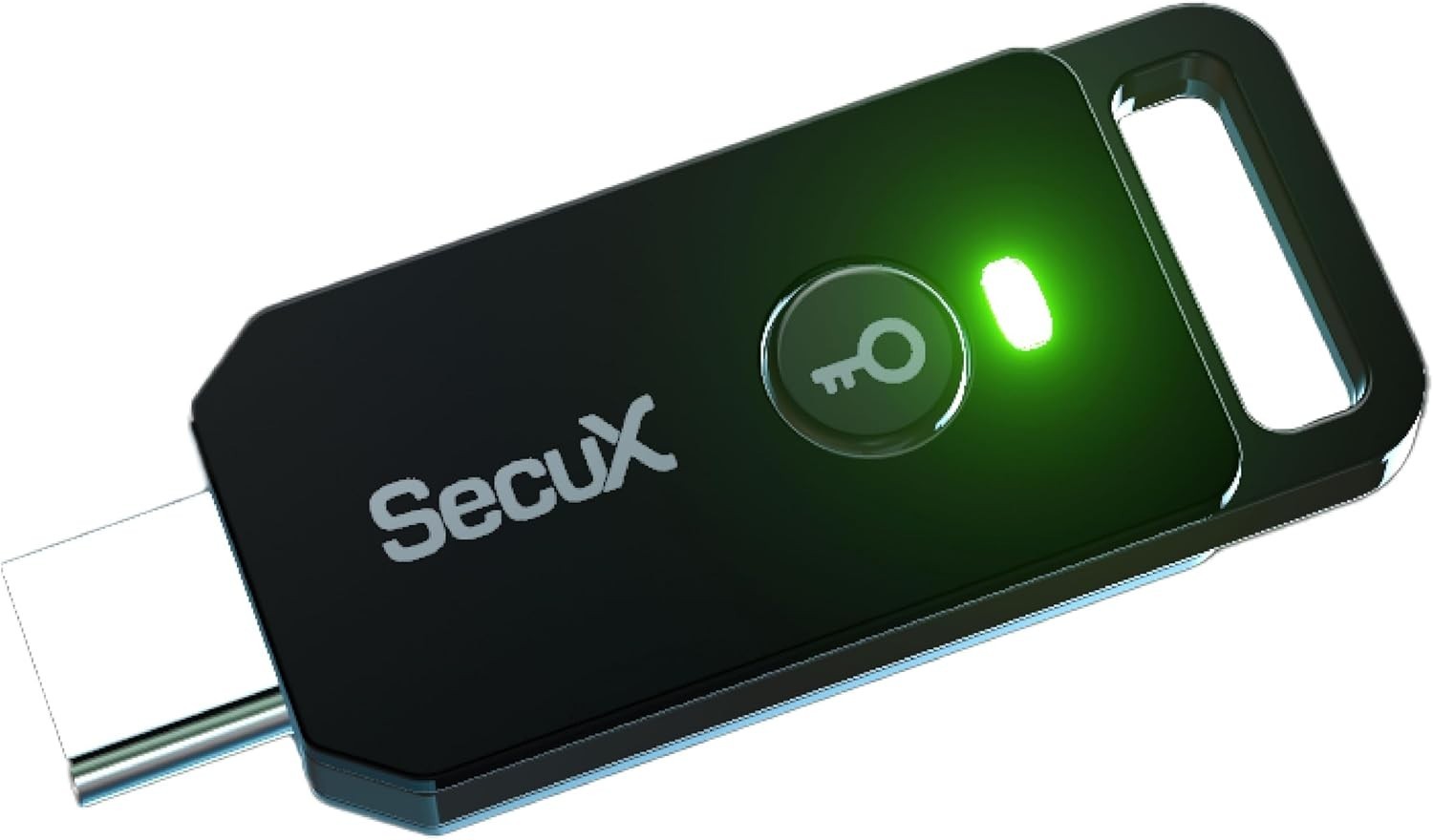 Universal USB-C Security Key with PUF Technology - Enhanced Cyber Protection