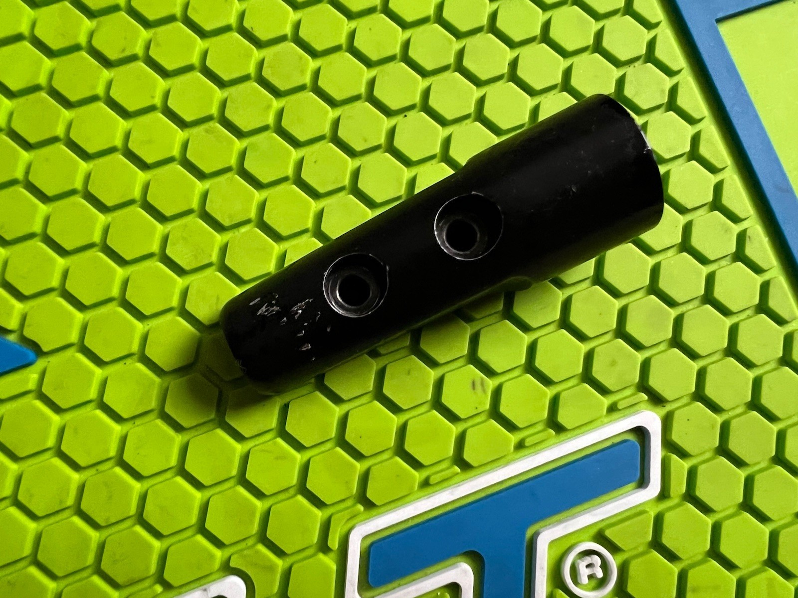 UNIVERSAL ANGLED PAINTBALL MARKER ASA - BLACK