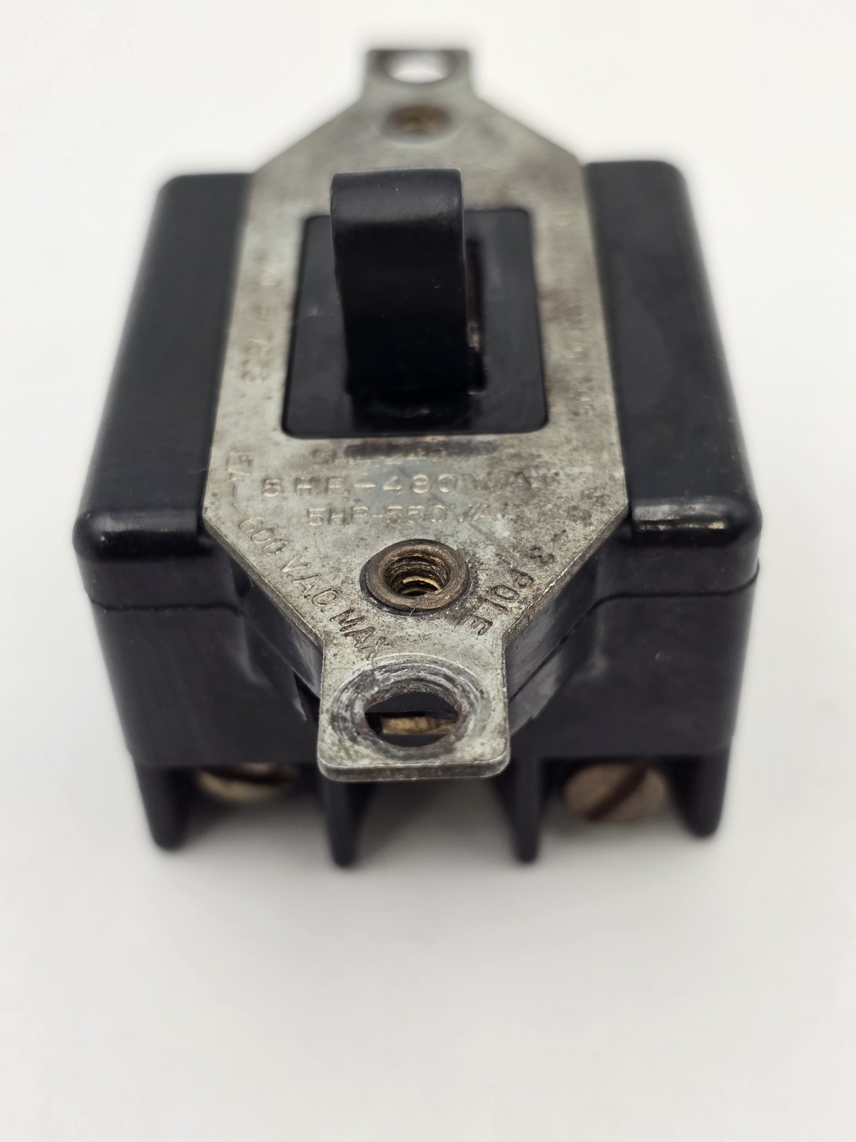 Pass & Seymour Three Phase AC Manual Motor Controller 3P 15A 600V 3PH