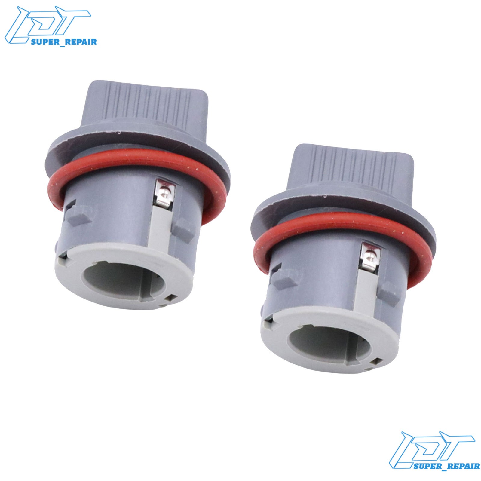Fits 19-25 Hyundai Elantra Kia Soul 2x Turn Signal Lamp Bulb Socket 92166-A9000