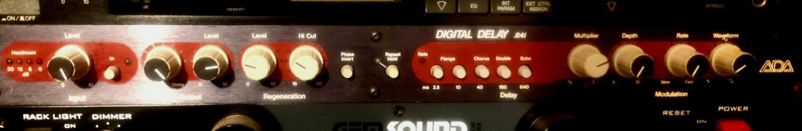 Ada Dual Channel Digital Delay
