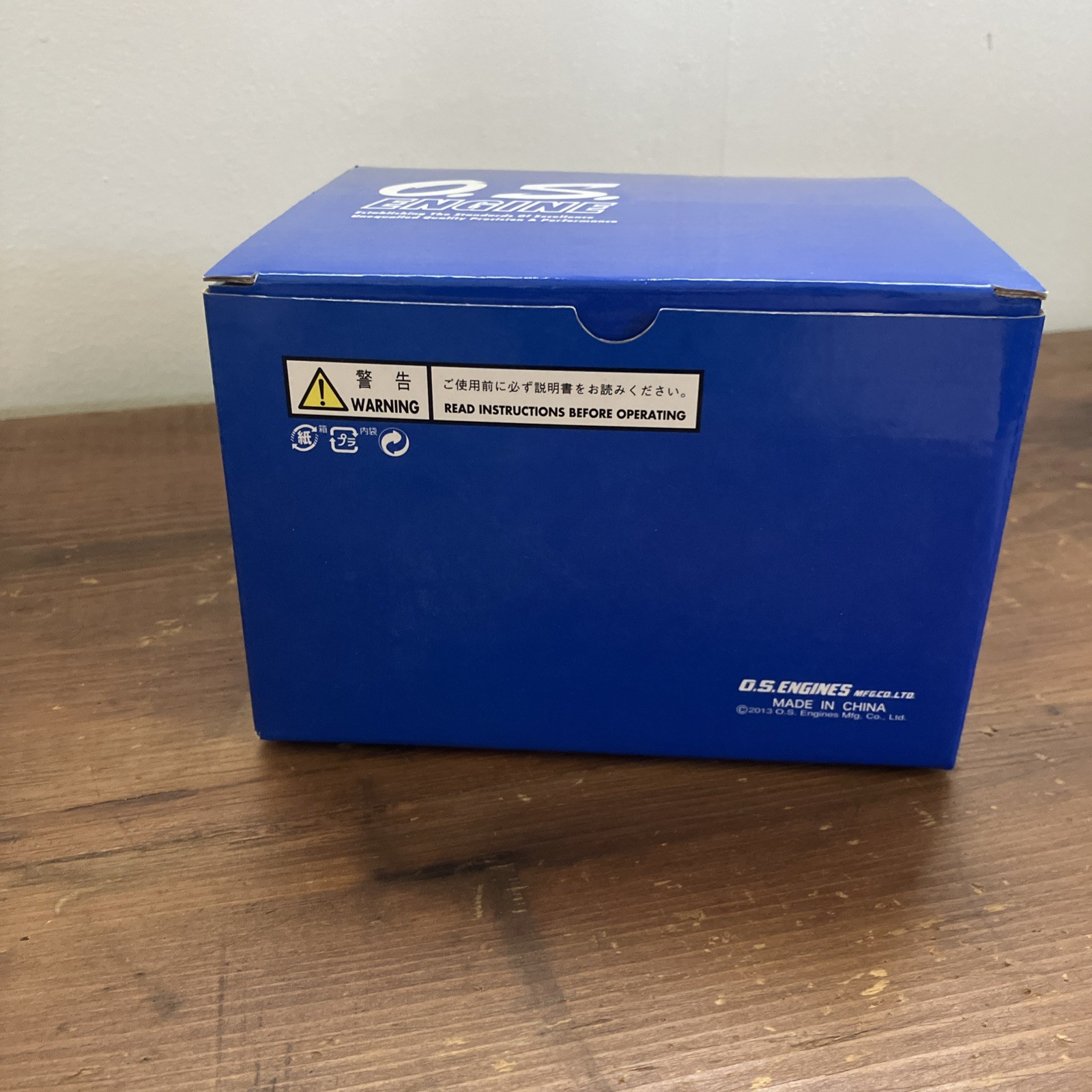 OS Engine Max 15LA 11532 Muffler, Box, Instructions, Decals *No Engine*