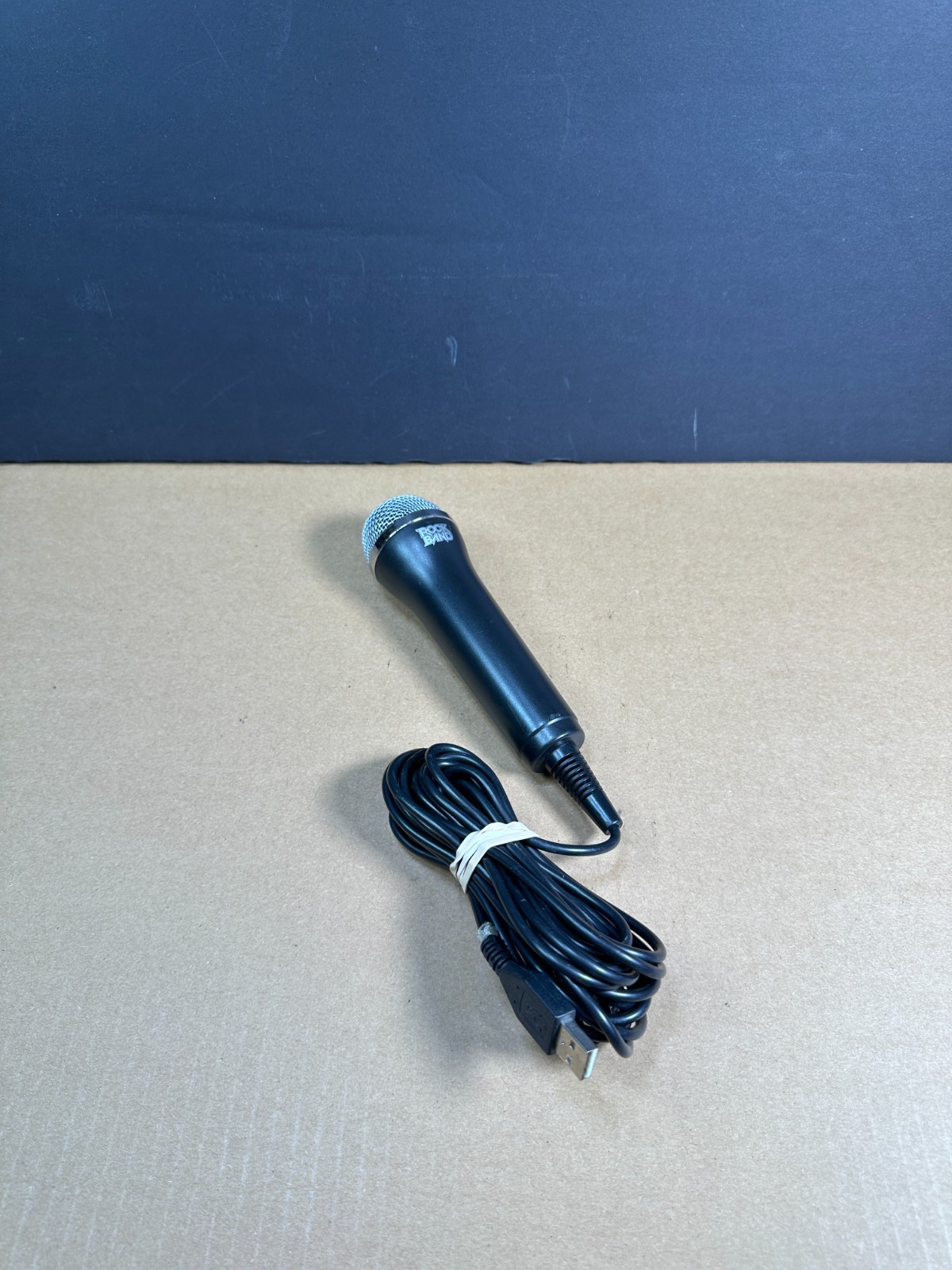 Logitech USB Microphone Disney Interactive Studios E-UR20 Black. Tested