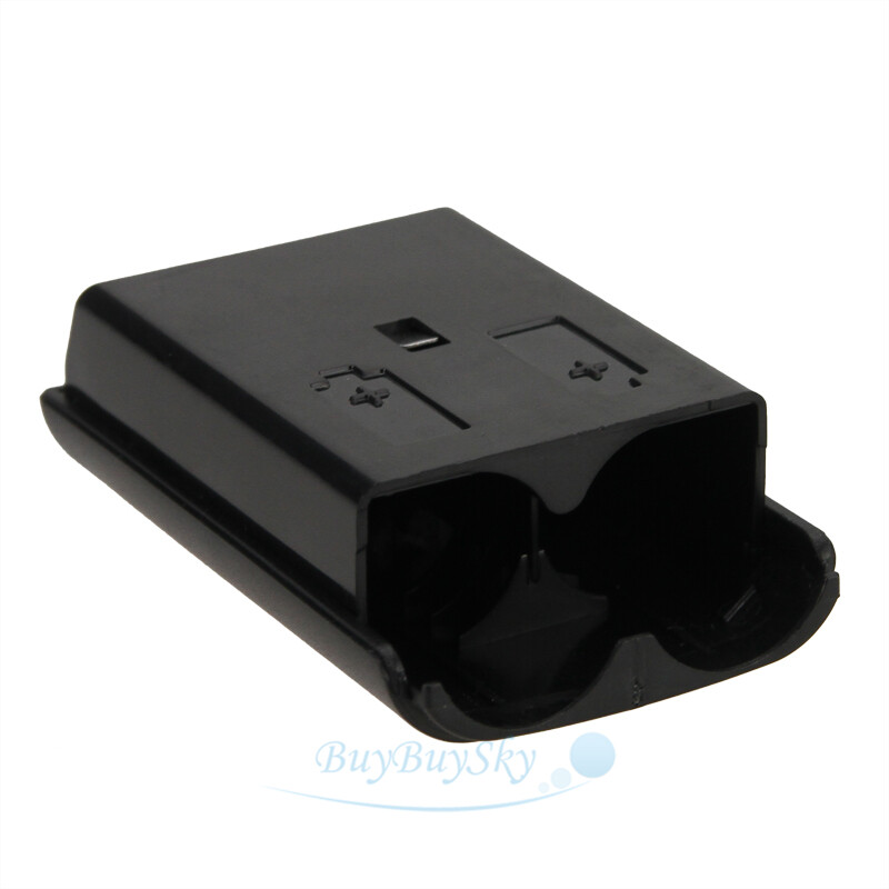 10pcs AA Battery Back Cover Case Shell Pack For Xbox 360 Wireless Controller NEW