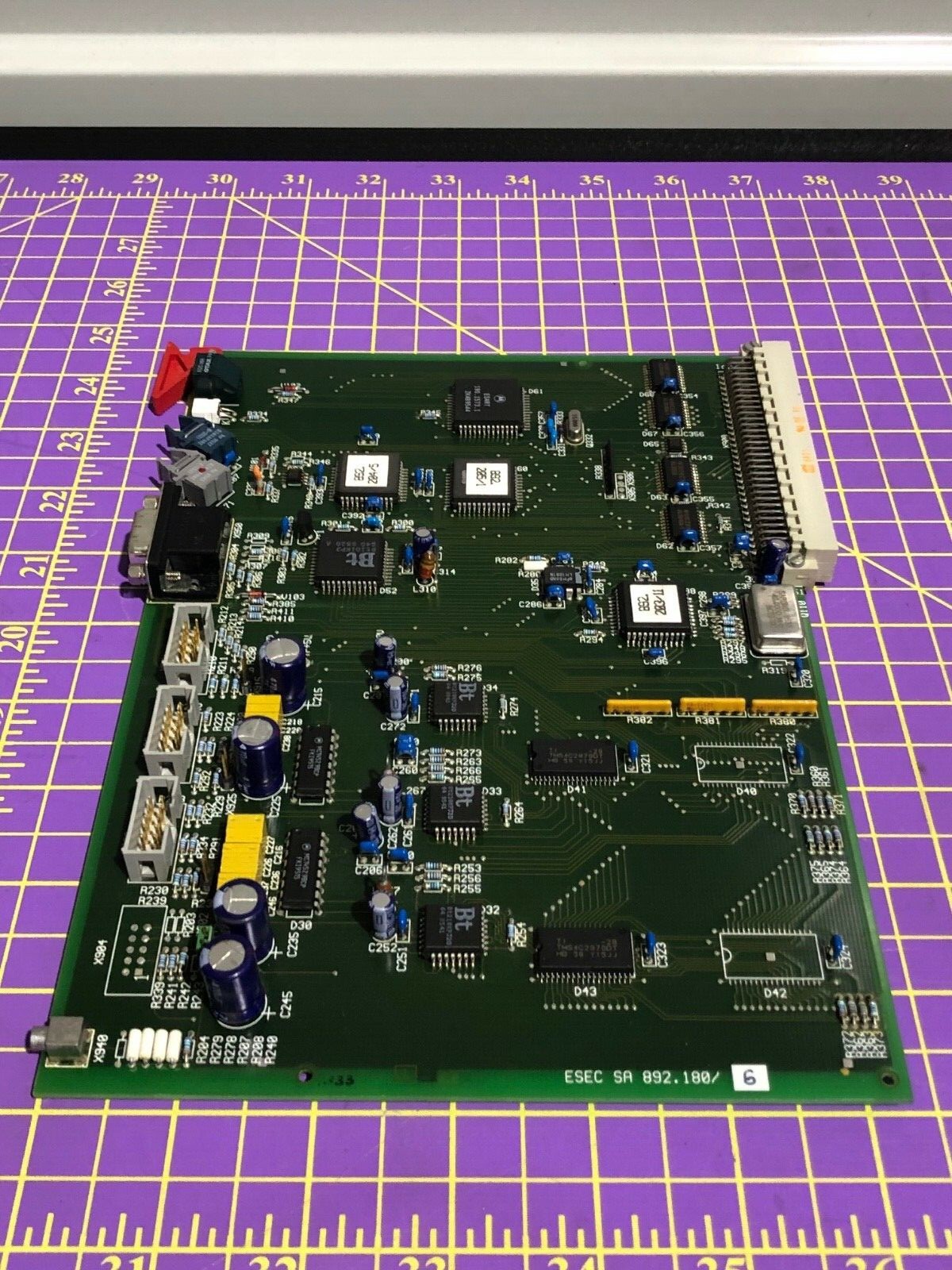 Esec SA 892.180/6 Board