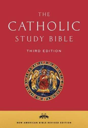 The Catholic Study Bible - Paperback By Senior, Donald - GOOD