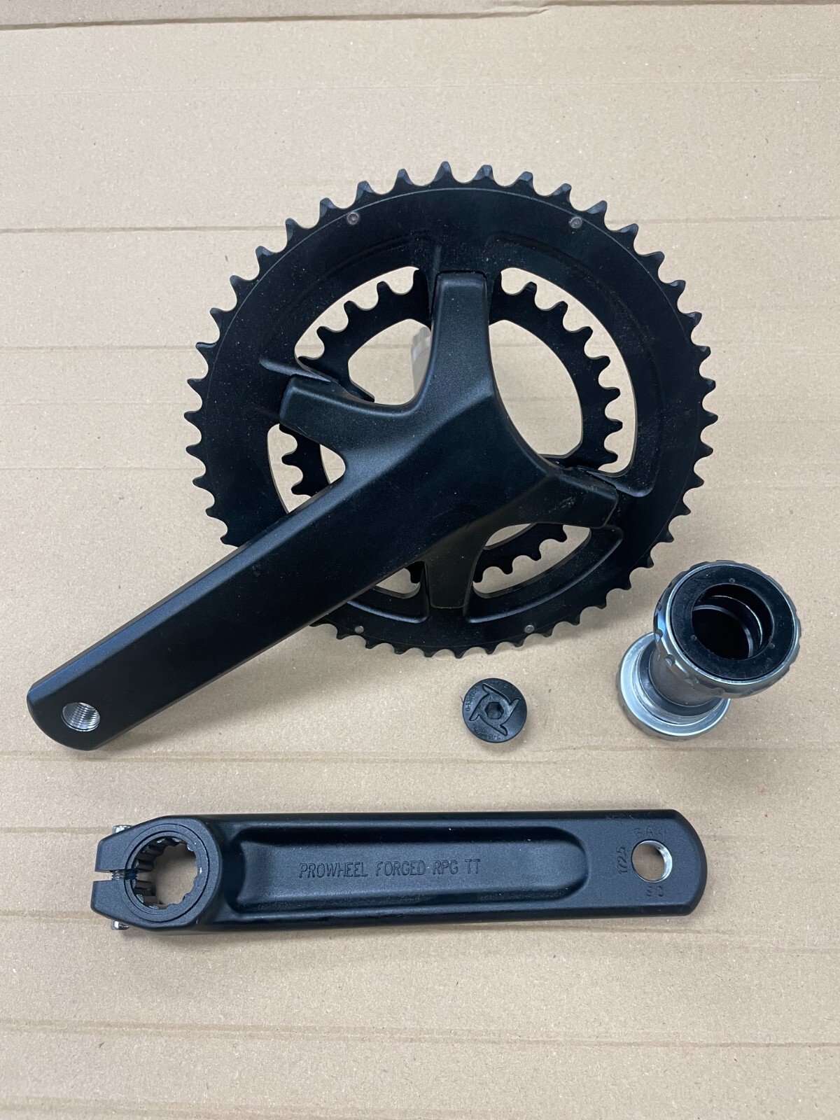 Prowheel Cranksets 172.5/ 46-30 w/ BSA Bottom Bracket