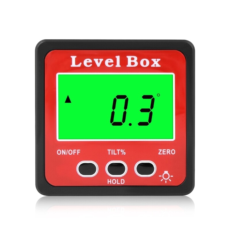 Digital Electronic Level Digital Fnder 4x90 ?? Inclinometer