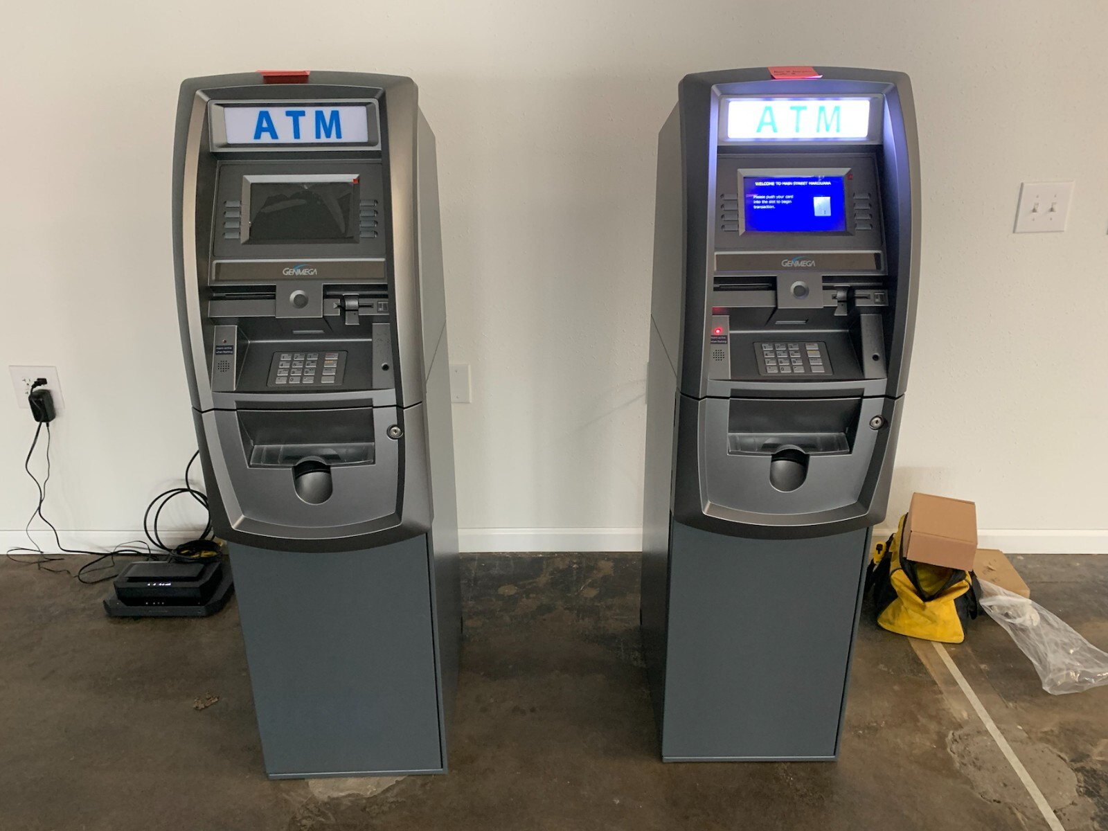 Genmega G2500 ATM Machine New with Processing