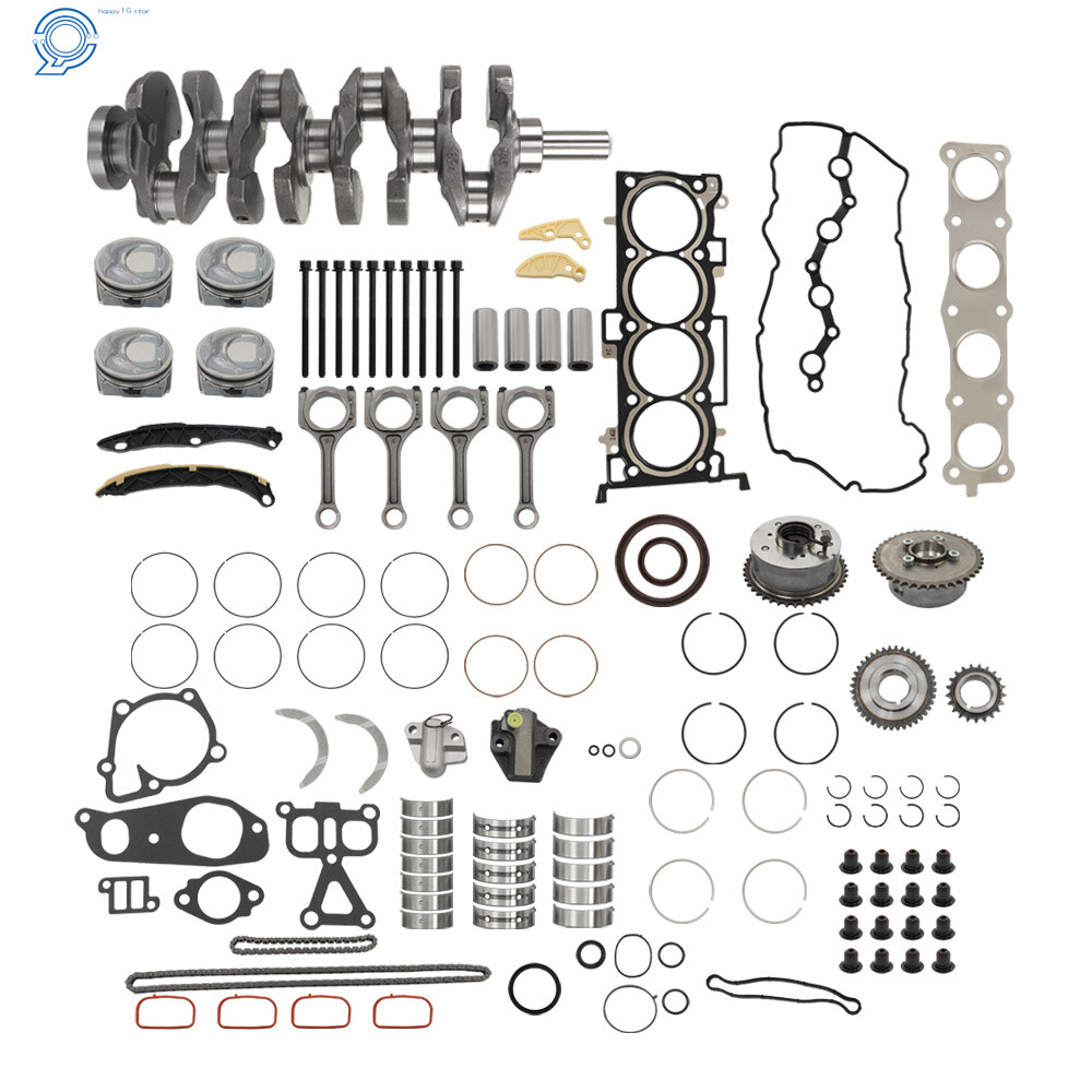 G4KJ 2.4L Engine Rebuild Overhaul Kit-Crankshaft / Con Rods Fit For HYUNDAI KIA
