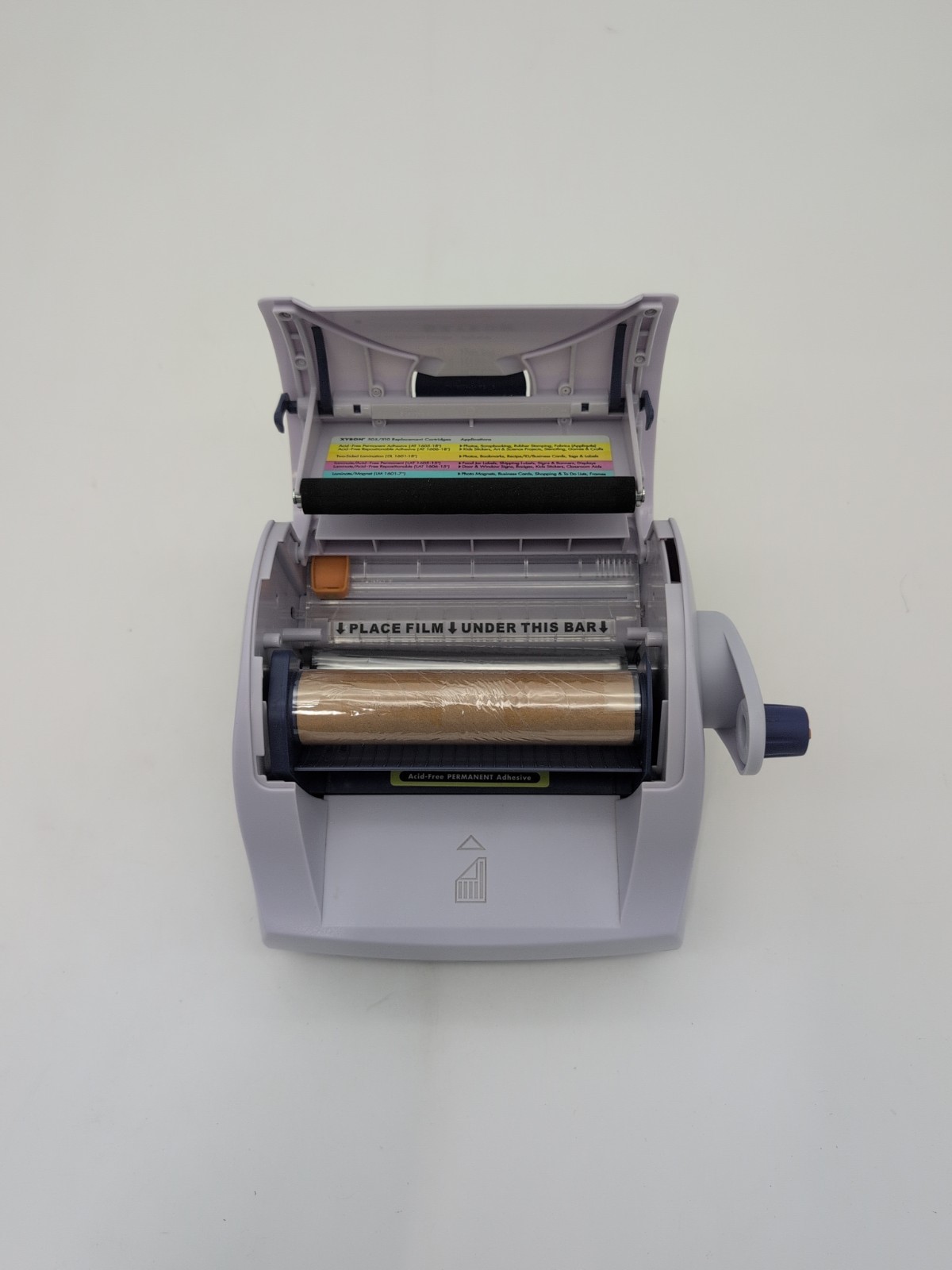 Xyron 510 Sticker, Labels, Magnet Maker Laminating Machine