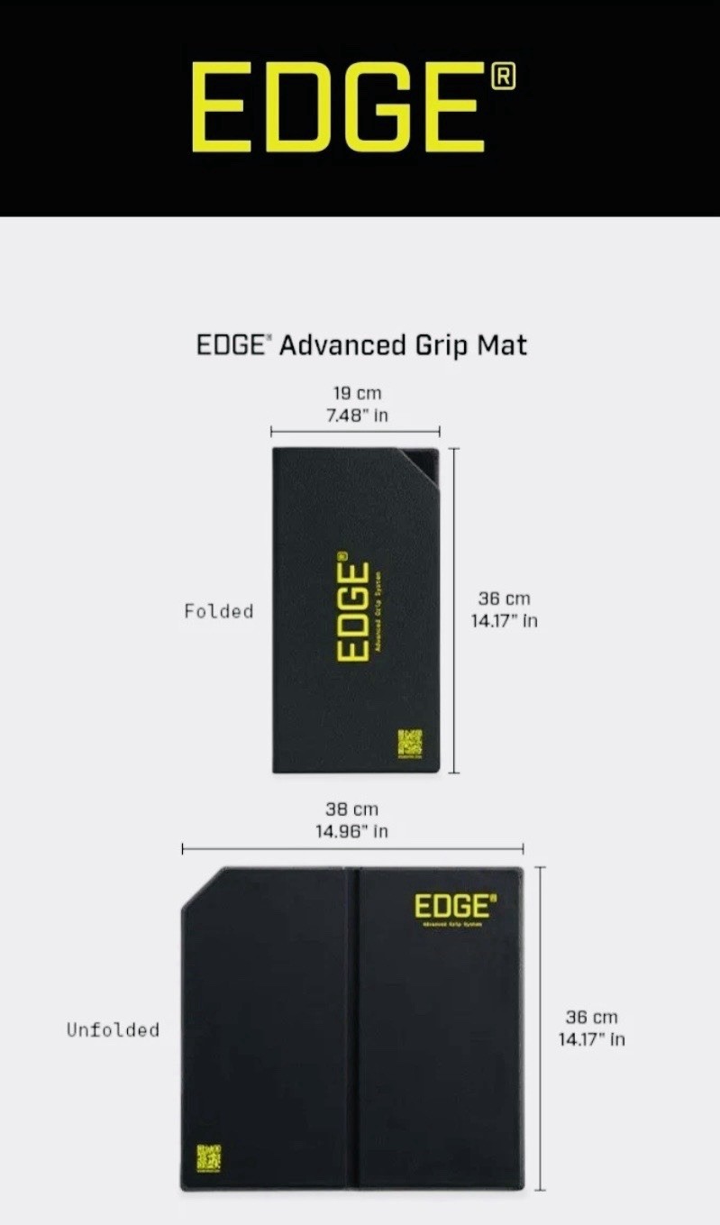 NEW Edge Advanced Grip System Mat