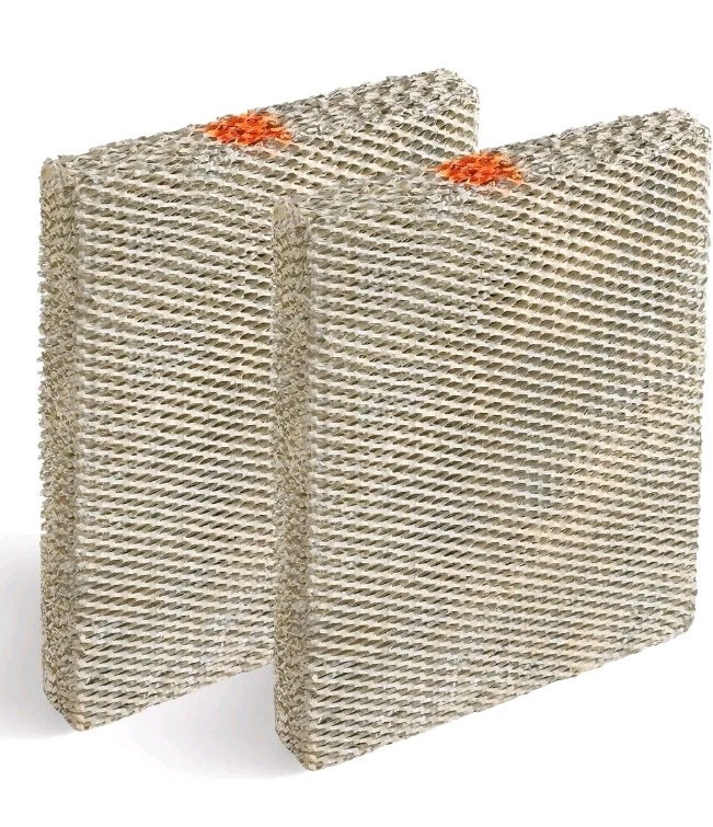 2 Pack 35 Water Panel Humidifier Replacement Filter Made of Aluminum Mesh