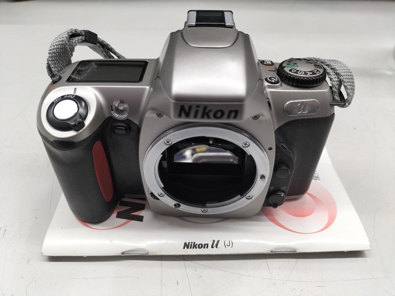 NIKON μ compact film camera