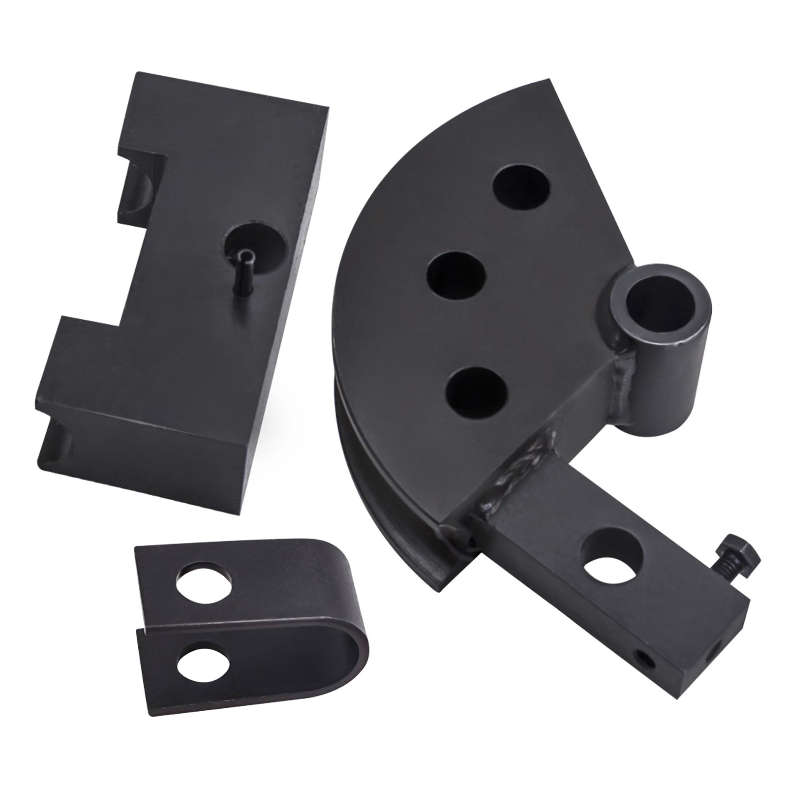 1 Set Bender Fit For Die 1.5 inch Round Tubing 5 inch Fan-shaped block welding