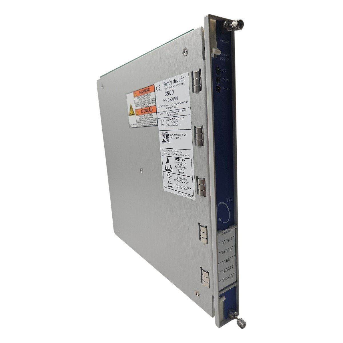 Monitor de Temperatura Bently Nevada 3500/60 PWA 163179-01G