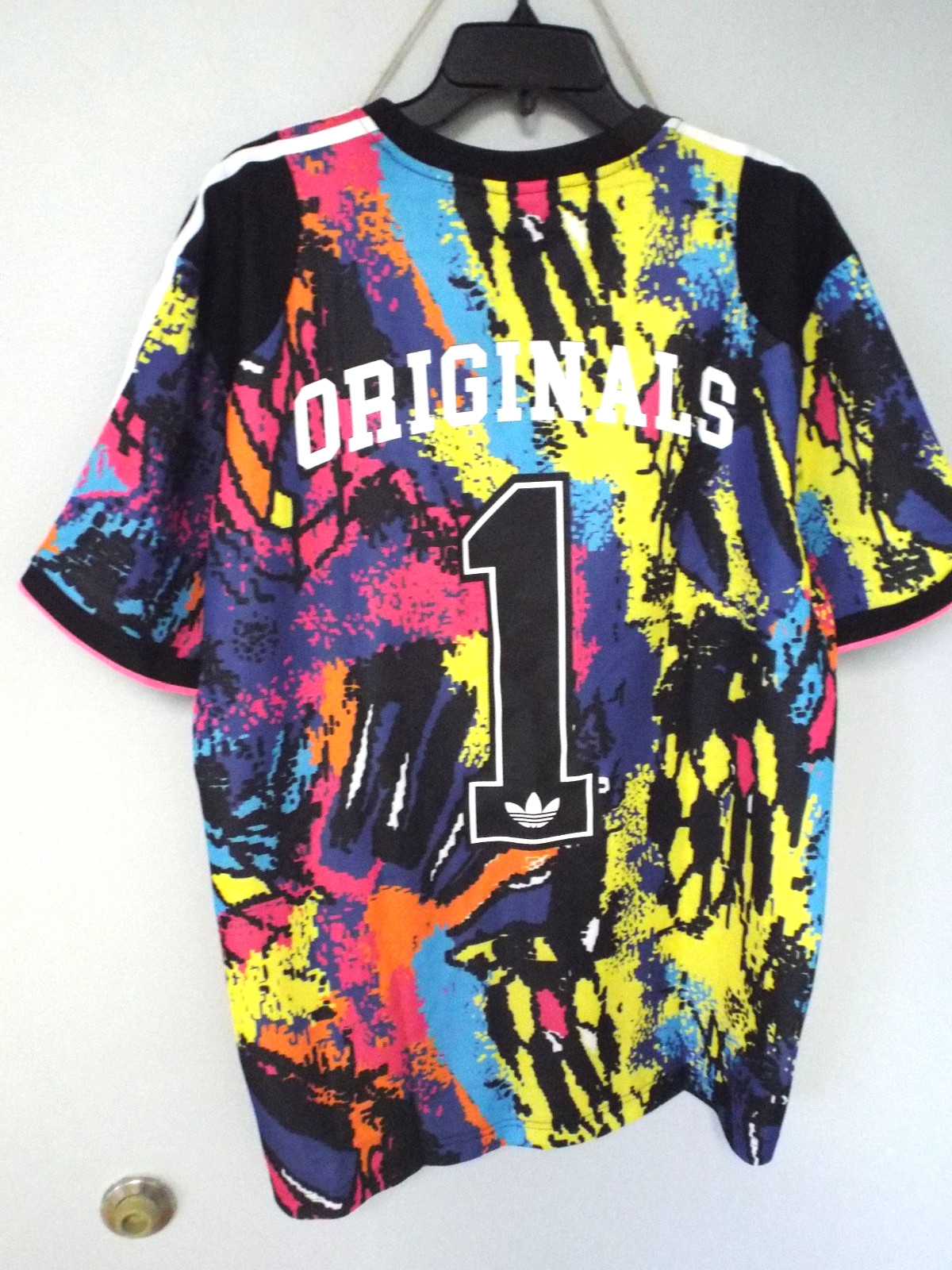 Adidas men Archive AOP Jersey Adituff Size XL