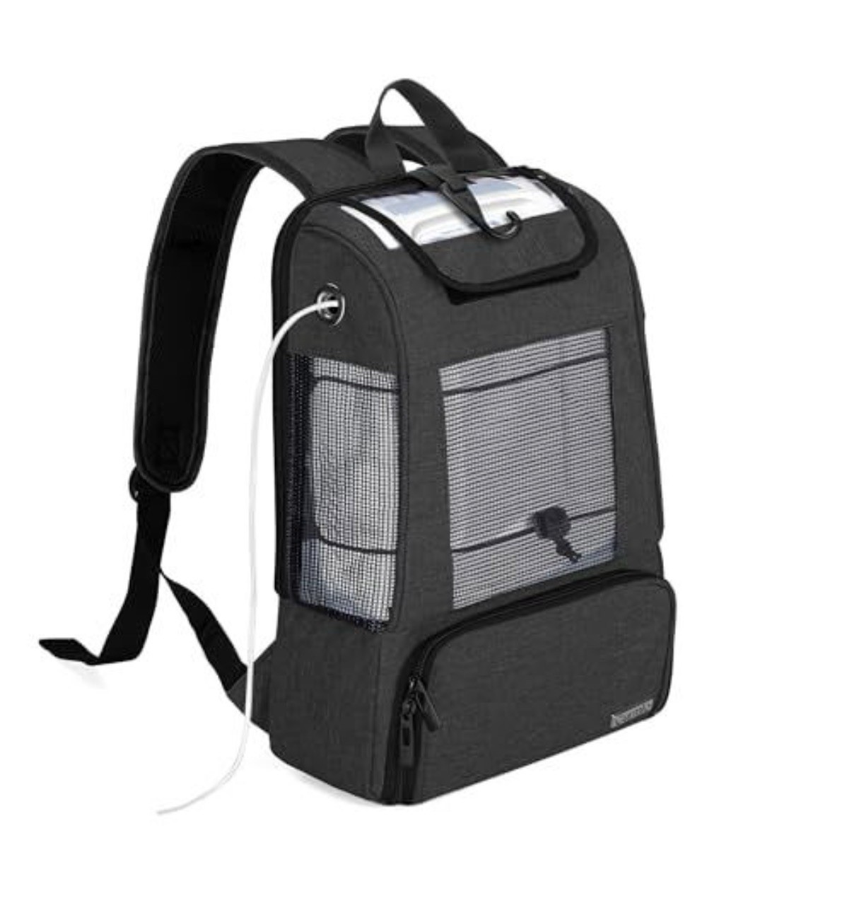 Oxygen Concentrator Backpack - POC Carrying Bag Compatible with Inogen Oxygo
