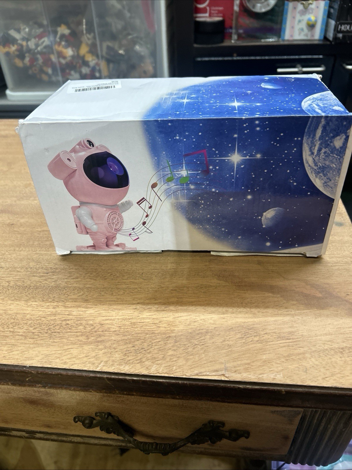 Astronaut starlight projector with Bluetooth