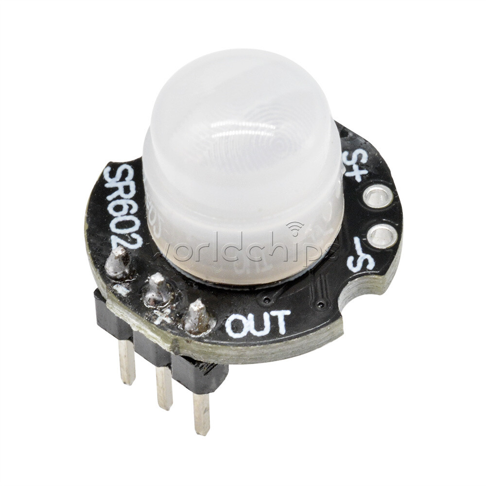 10pcs SR602 Infrared Motion Sensor Module Pyroelectric Sensory Switch Detector
