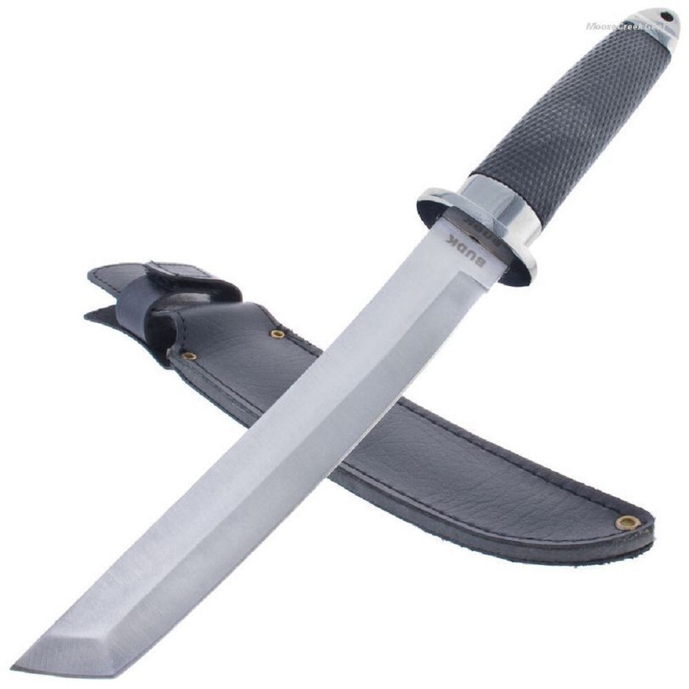 Short Katana Tanto Fixed Blade Knife w/ Sheath - 13.25" Overall - New