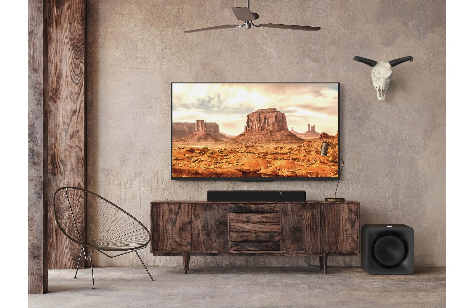 Klipsch Flexus CORE 100 Powered 2.1 ch Dolby Atmos Soundbar
