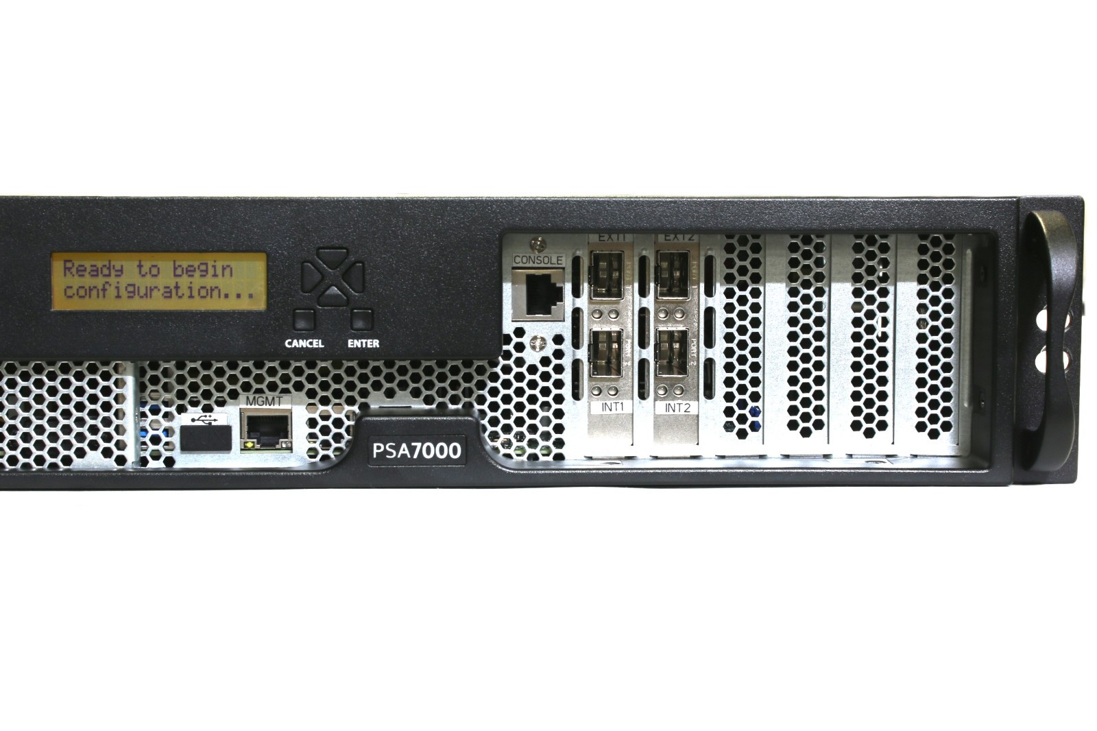 Pulse Secure PSA7000 Mountable Network Security Appliance Dual Power Supplies
