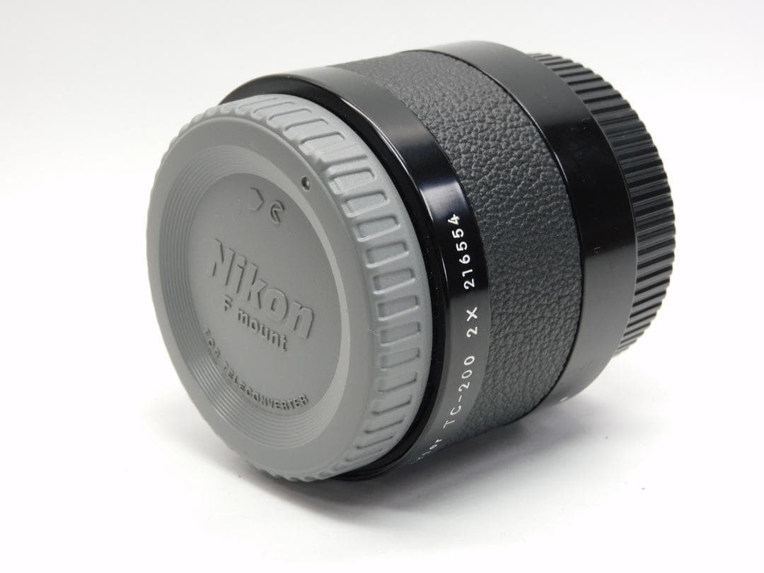 Nikon Ai Teleconverter Tc-200 2X With Front Rear Caps Camera