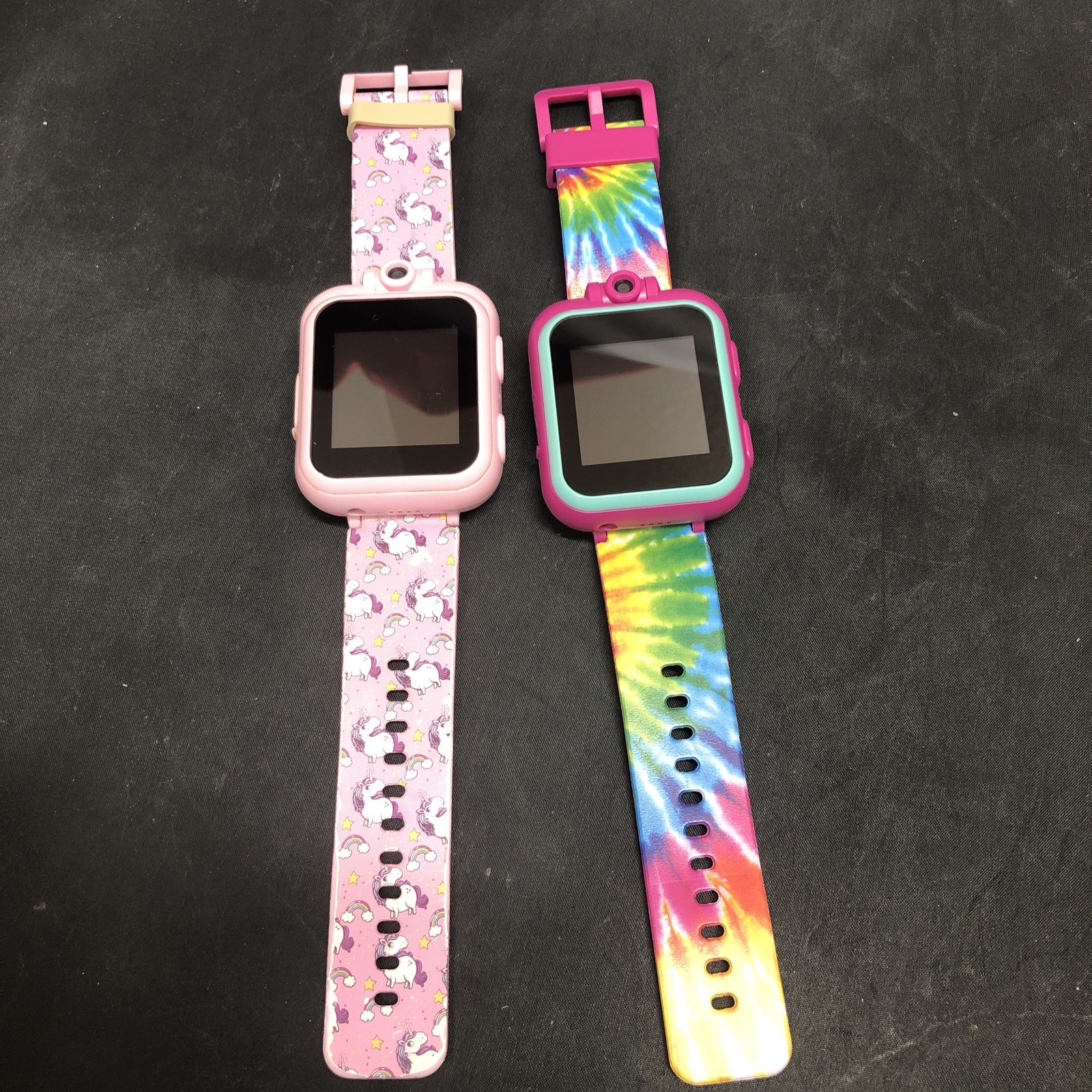 iTech Junior Kids Smartwatch Set - Tiedye And unicorn rainbow￼ Both working￼