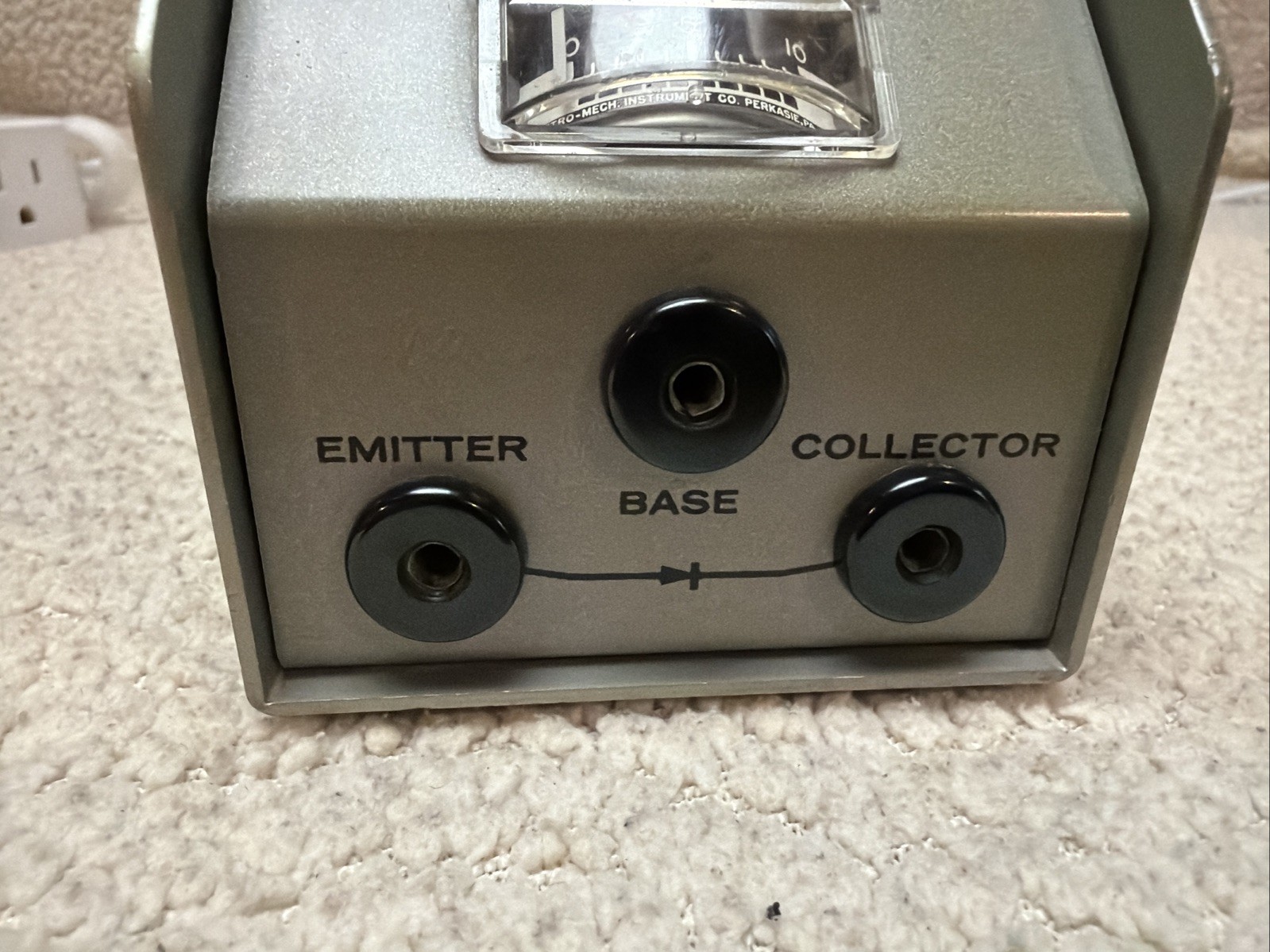 Heathkit Daystrom Model IT-10 Transistor-Diode Checker Untested
