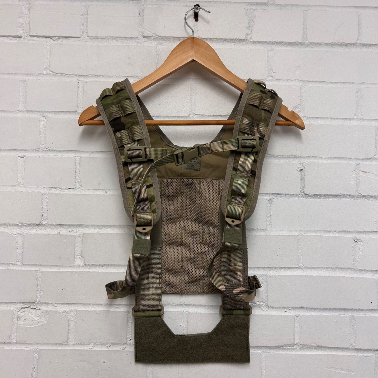 VIRTUS H YOKE - MTP H type Harness Webbing MOLLE,  British Army  One size NEW
