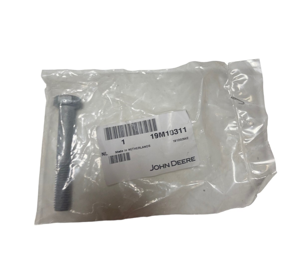 New Genuine John Deere 19M10311 Hexagonal Head Screw **SALE**