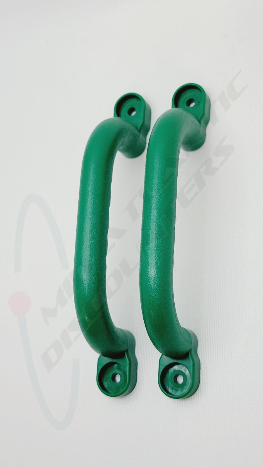 Set of 2 Gorilla Playsets 9 inch Safety Handles, Green 07-0005-G NE 4410 WS 4410