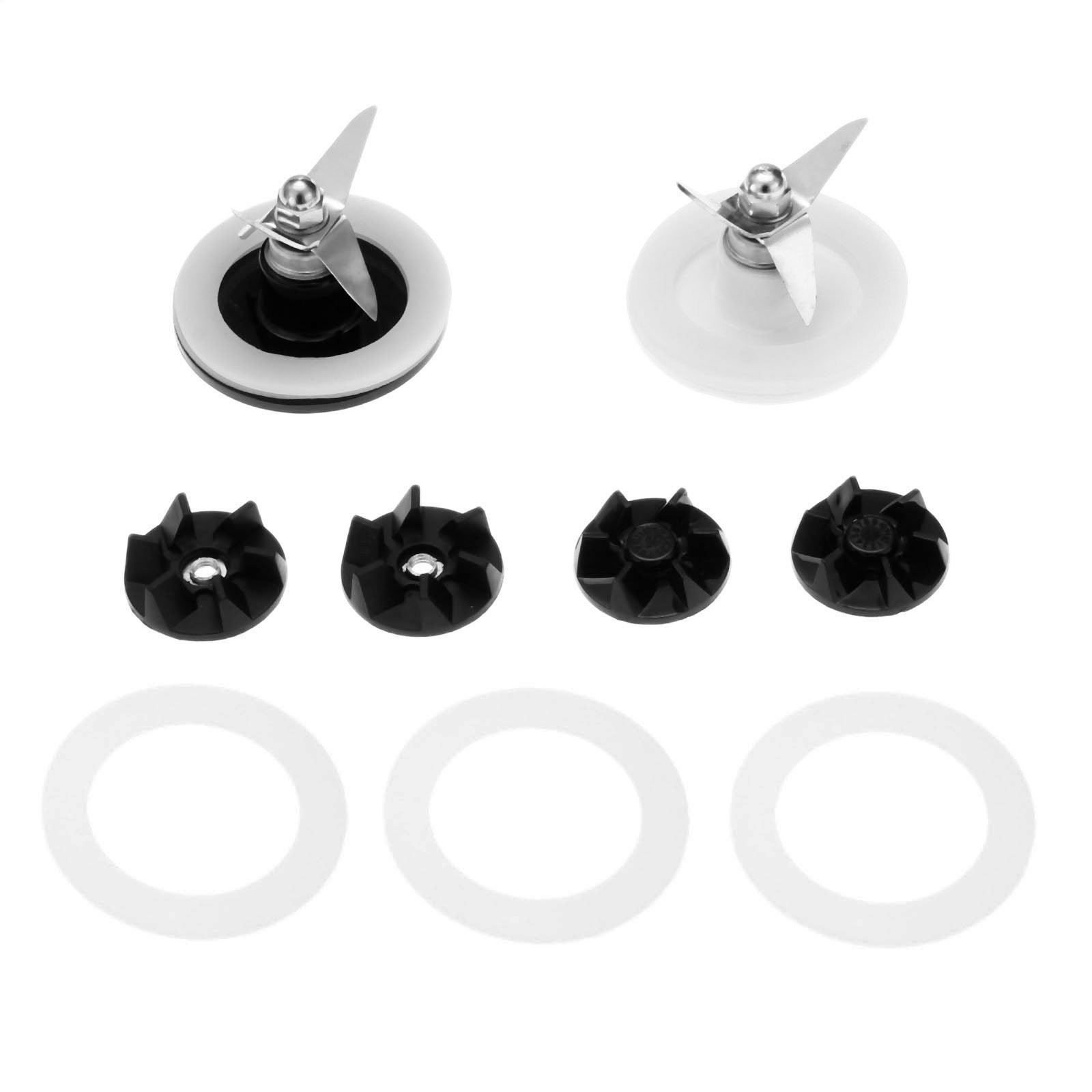 Replace For Cuisinart Blender Cutter Blade Gasket Seal Rings Gear Clutch Coupler