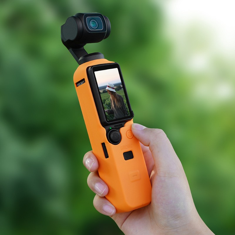 Body Silicone Cover Dust Cover Gimbal Protective Cover For DJI OSMO POCKET 3
