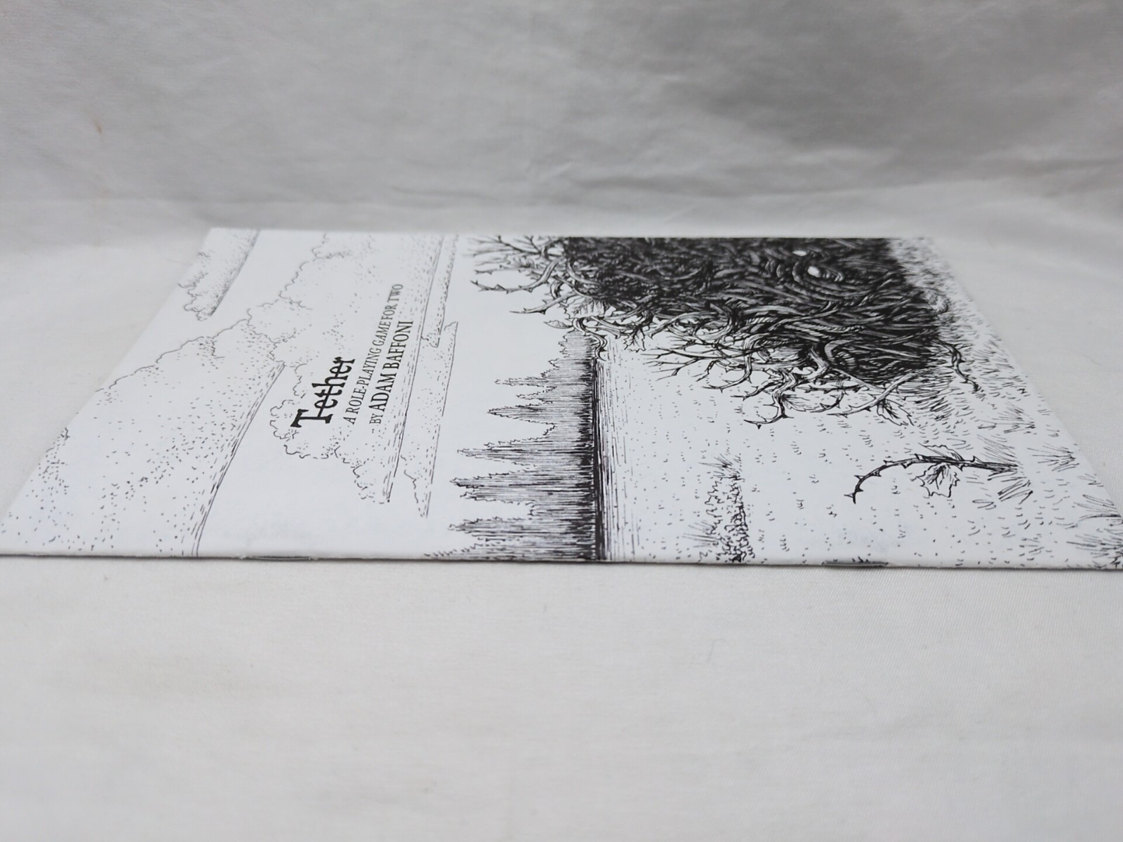 Tether A Role-Playing Game For Two Adam Baffoni Booklet
