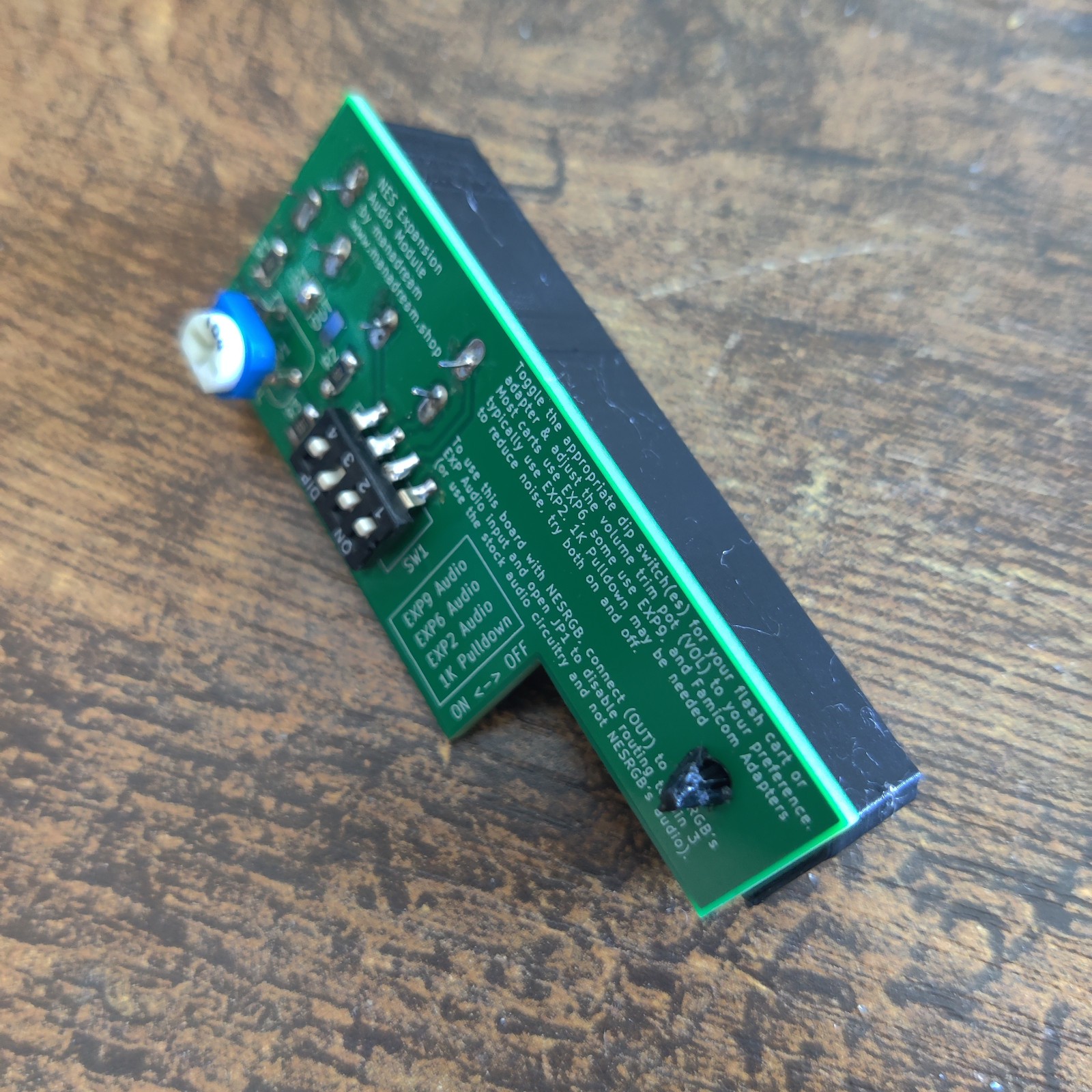 NES Expansion Audio Module - Simple and Easy to Install