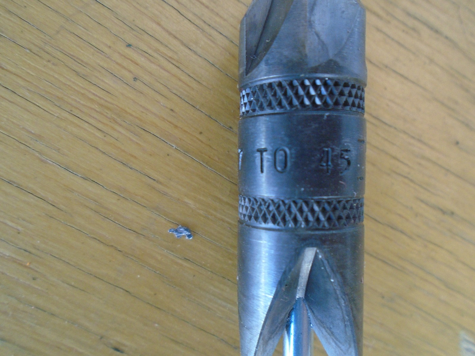 L.E. Wilson Chamfer & Deburring Tool 17 to 45 Caliber NEW!