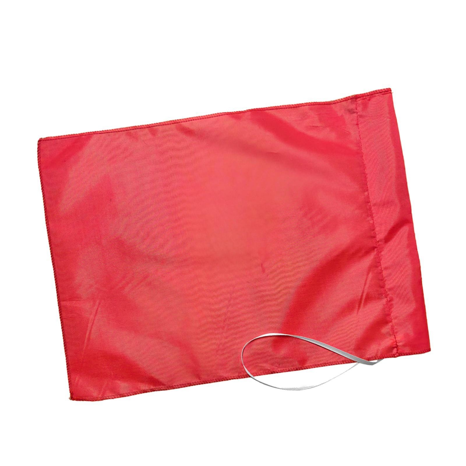 Soccer Corner Flag Portable Red for Training and Practice for Outdoor Sports